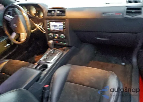 2010 Dodge Challenger Srt-8 z USA, uszkodzony, nr VIN 2B3CJ7DW6AH149528